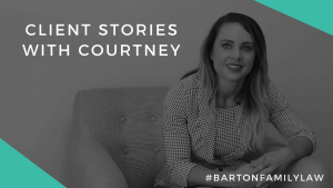 client stories with courtney