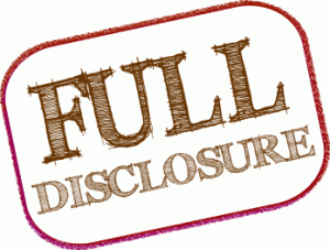 duty of disclosure