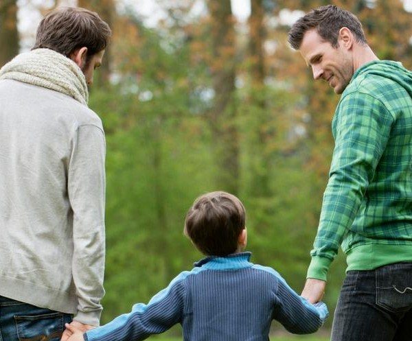 non-parent parenting order - gay couple with child