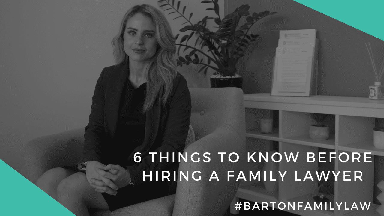 6 things you must know before hiring a family lawyer