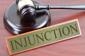 injunction